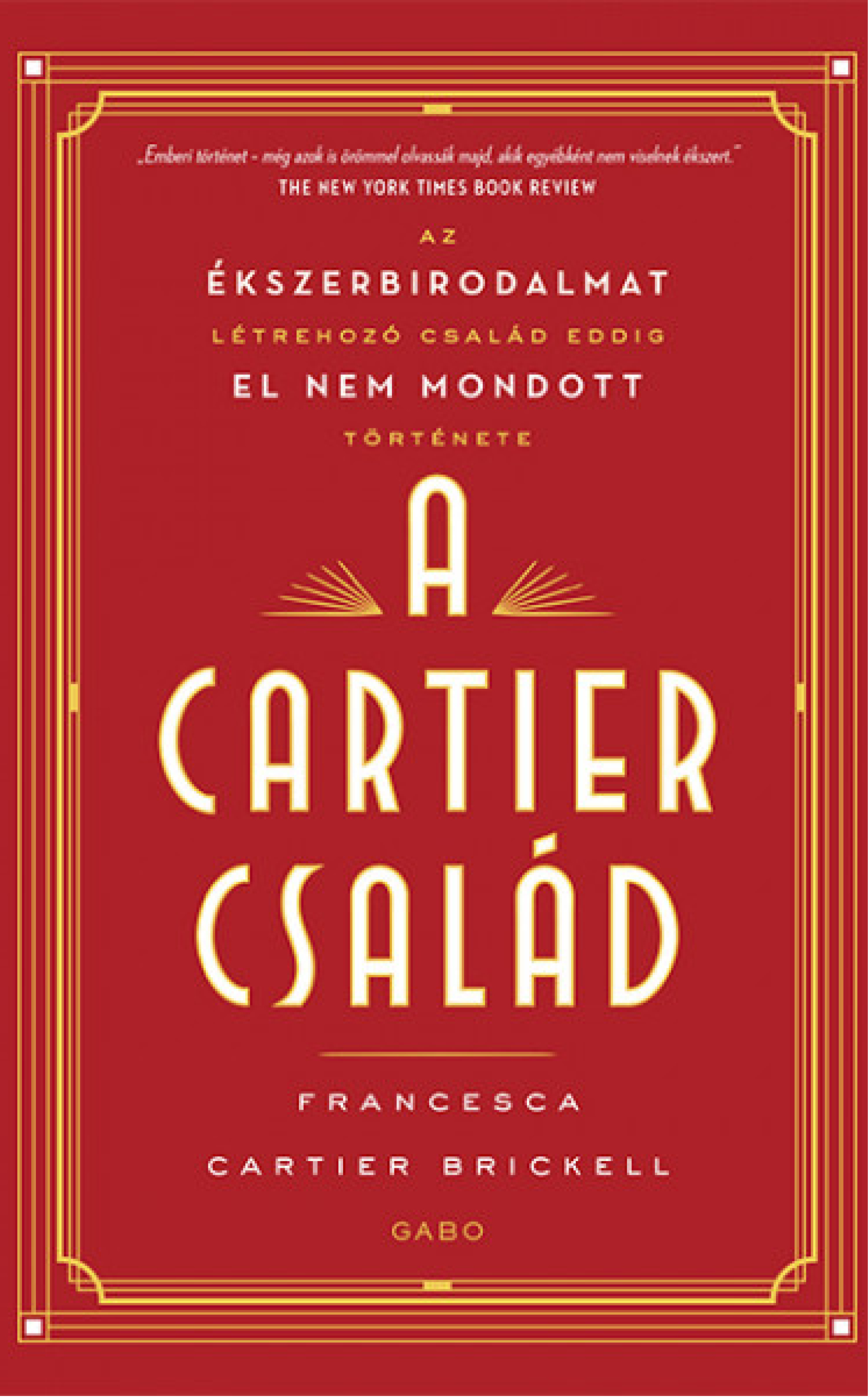 Francesca Cartier Brickell: A Cartier család