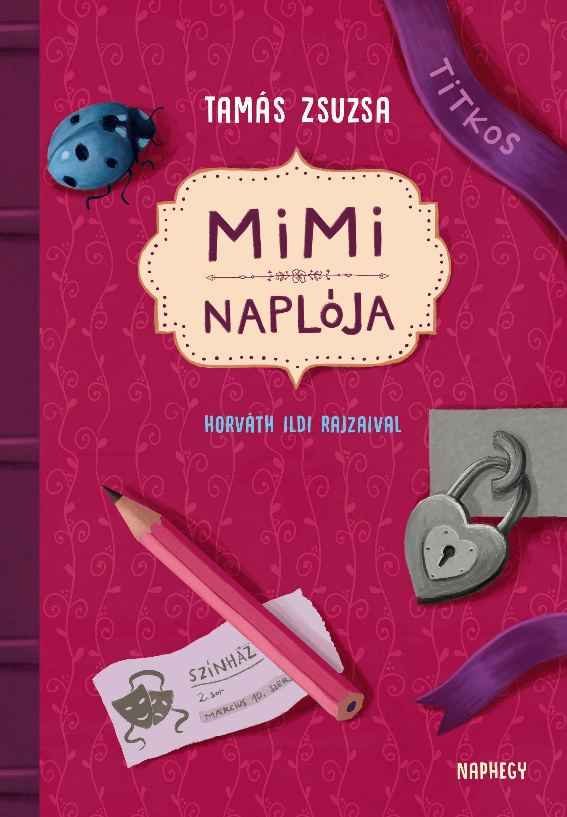 borító Mimi naplója