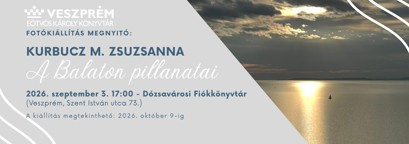 Fotókiállítás megnyitó_Kurbucz M. Zsuzsanna_A Balaton pillanatai