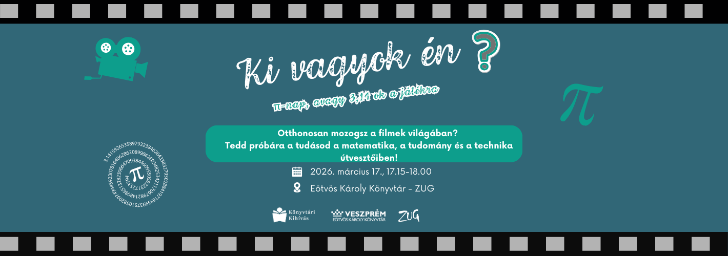 Ki vagyok én? - π-nap, avagy 3,14 ok a játékra