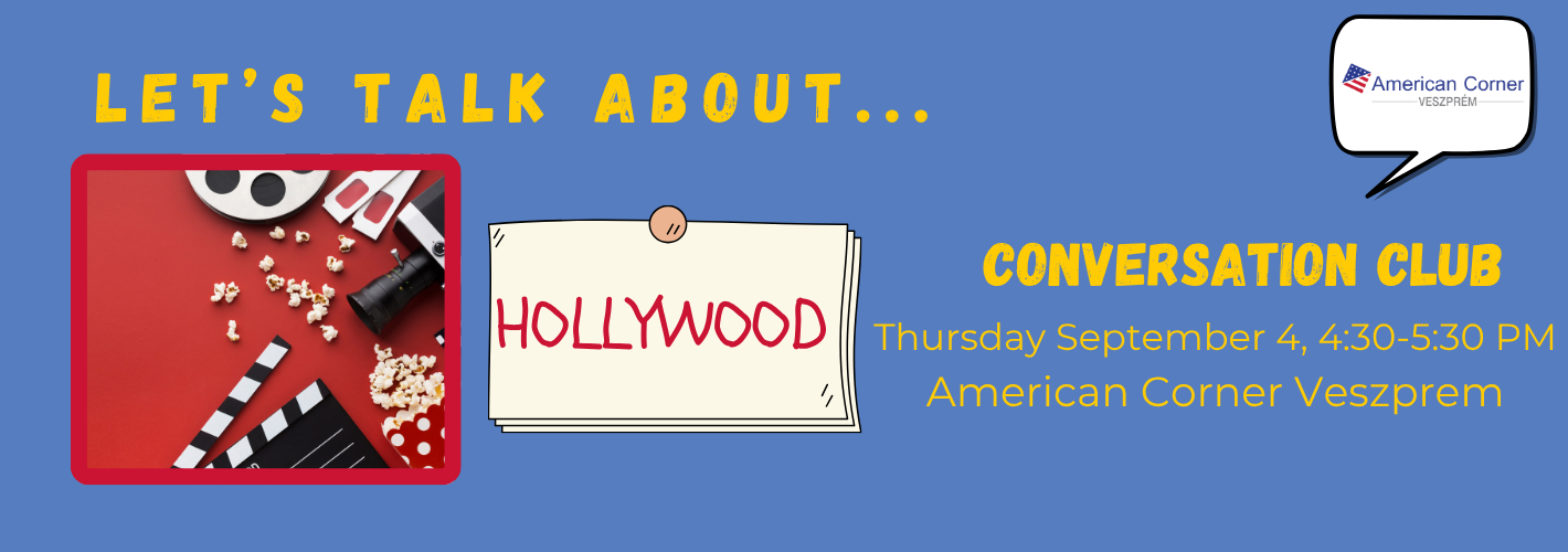 Conversation Club - Let's talk about: English