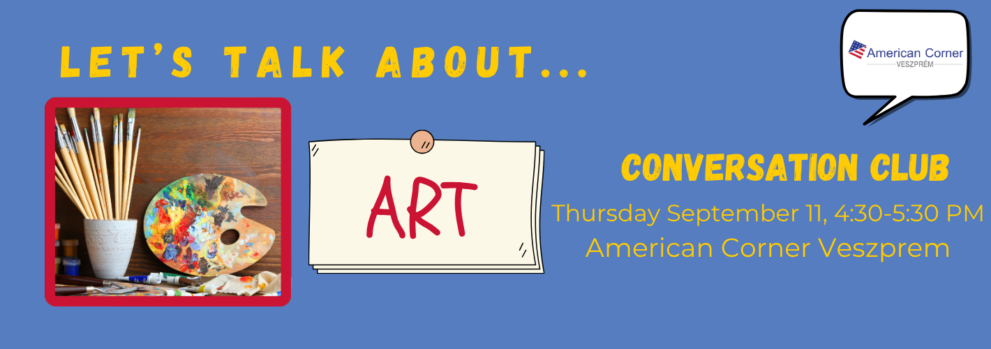 Conversation Club - Let's talk about: English
