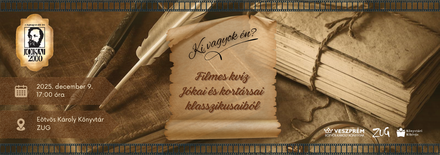 Filmes kvíz Jókai és kortársai klasszikusaiból