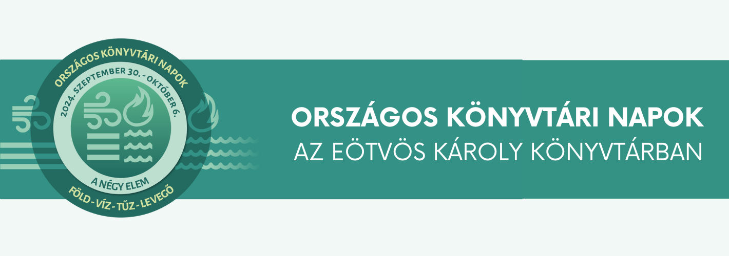 Országos Könyvtári Napok az Eötvös Károly Könyvtárban _banner.png