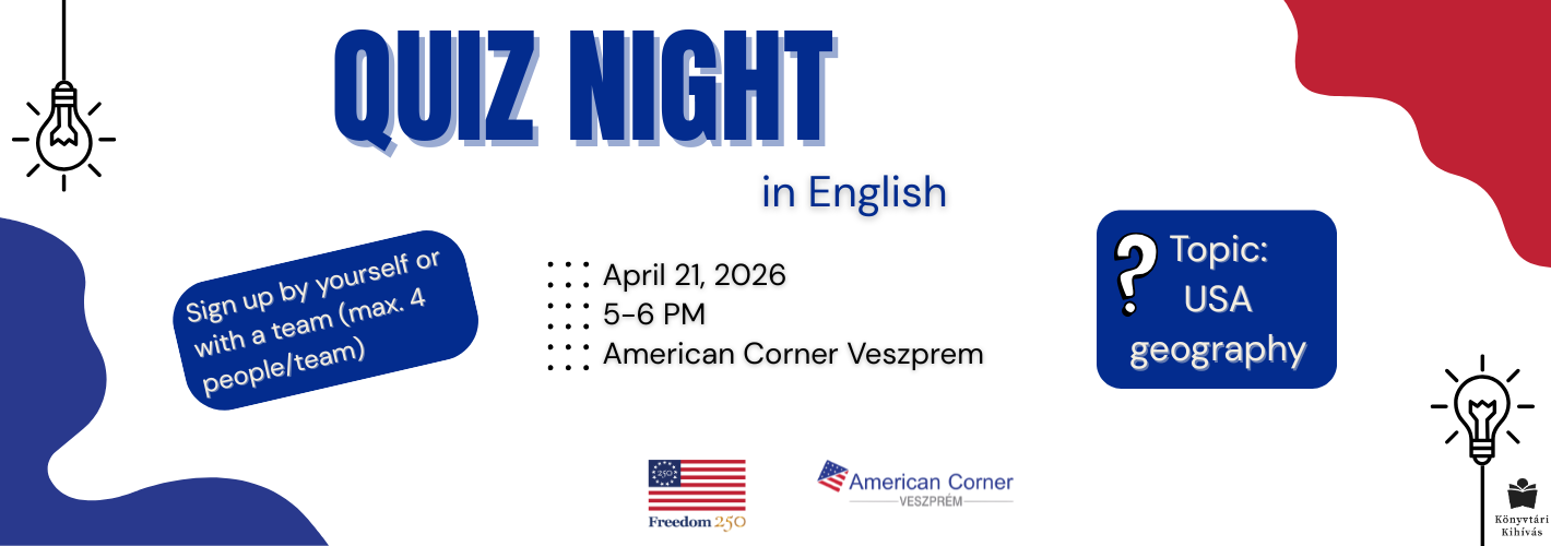 Quiz night - Join us for a fun afternoon as part of the Freedom 250 celebration!