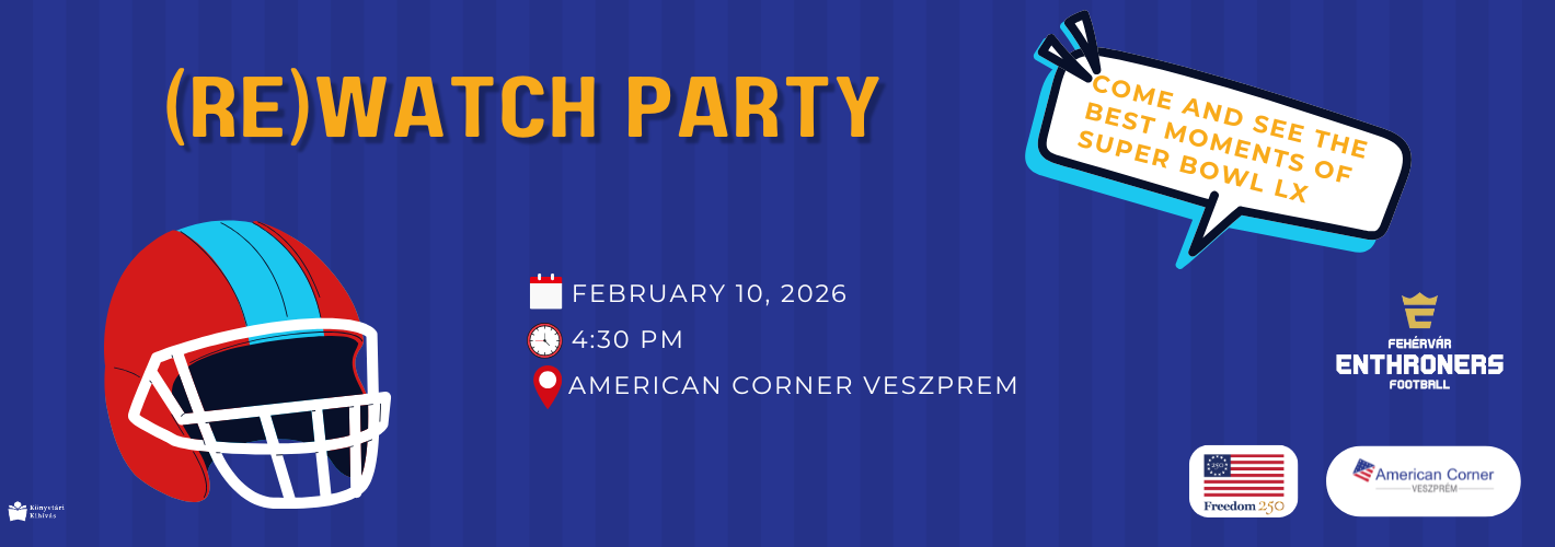 (re)Watch Party - Join us for a (re)Watch Party, where we’ll screen the best moments of the upcoming Super Bowl and open