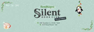 Rendhagyó Silent Book Club Veszprémben