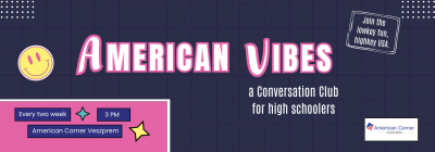 American VibesLove using English outside the classroom? Come meet others who do too!