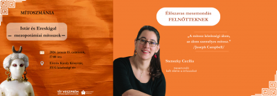 Élőszavas mesemondás felnőtteknek -  MÍTOSZMÁNIA  - Stenszky Cecília mesemondó