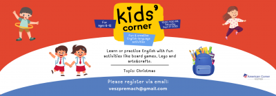 Join us for a fun morning, where kids can learn or practice the English language with fun activities 