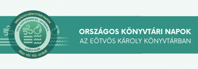 Országos Könyvtári Napok az Eötvös Károly Könyvtárban _banner.png