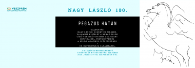 Válogatás NAGY LÁSZLÓ: Szárny és piramis, valamint Kísérlet a bánat ellen című verseköteteiben megjelent  grafikáiból