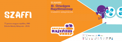 Szaffi rajzfilm vetítés - 77 perces magyar rajzfilm, 1985  Eötvös Károly Könyvtár - ZUG  Helyszín: Eötvös Károly Könyvtá