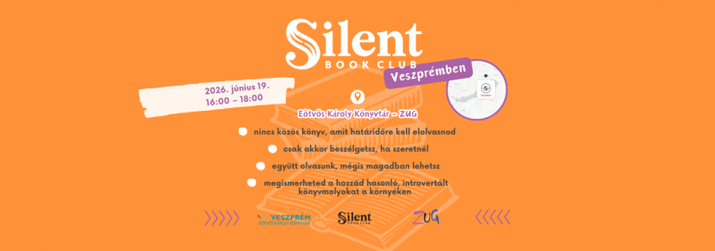 Silent Book Club Veszprémben