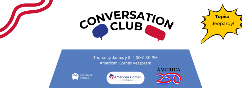 Conversation Club - Topic: Jeopardy