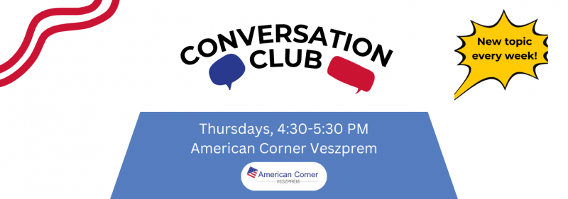 Conversation Club - Topic: freedom