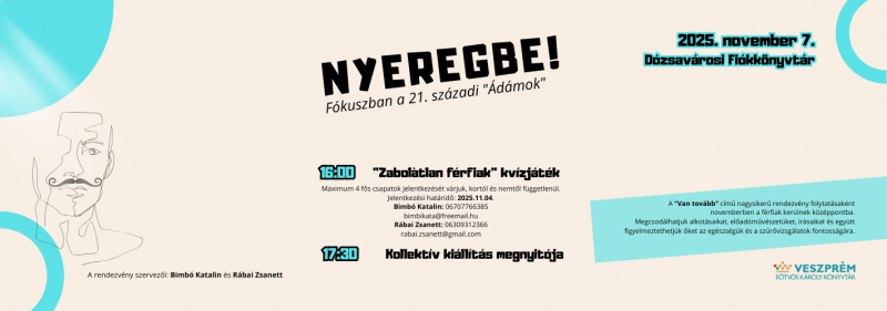 Nyeregbe! Fókuszban a 21. századi