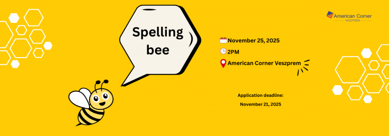 Spelling bee! - November 25, 2 PM
