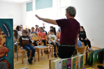 Rendhagyó irodalomórák M. Kácsor Zoltánnal 2026. 04. 23._16