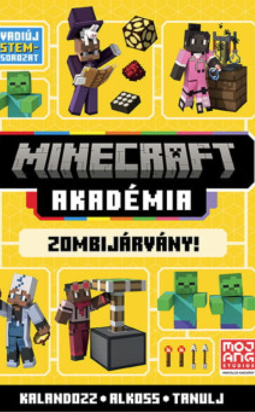 Minecraft Akadémia- Zombijárvány