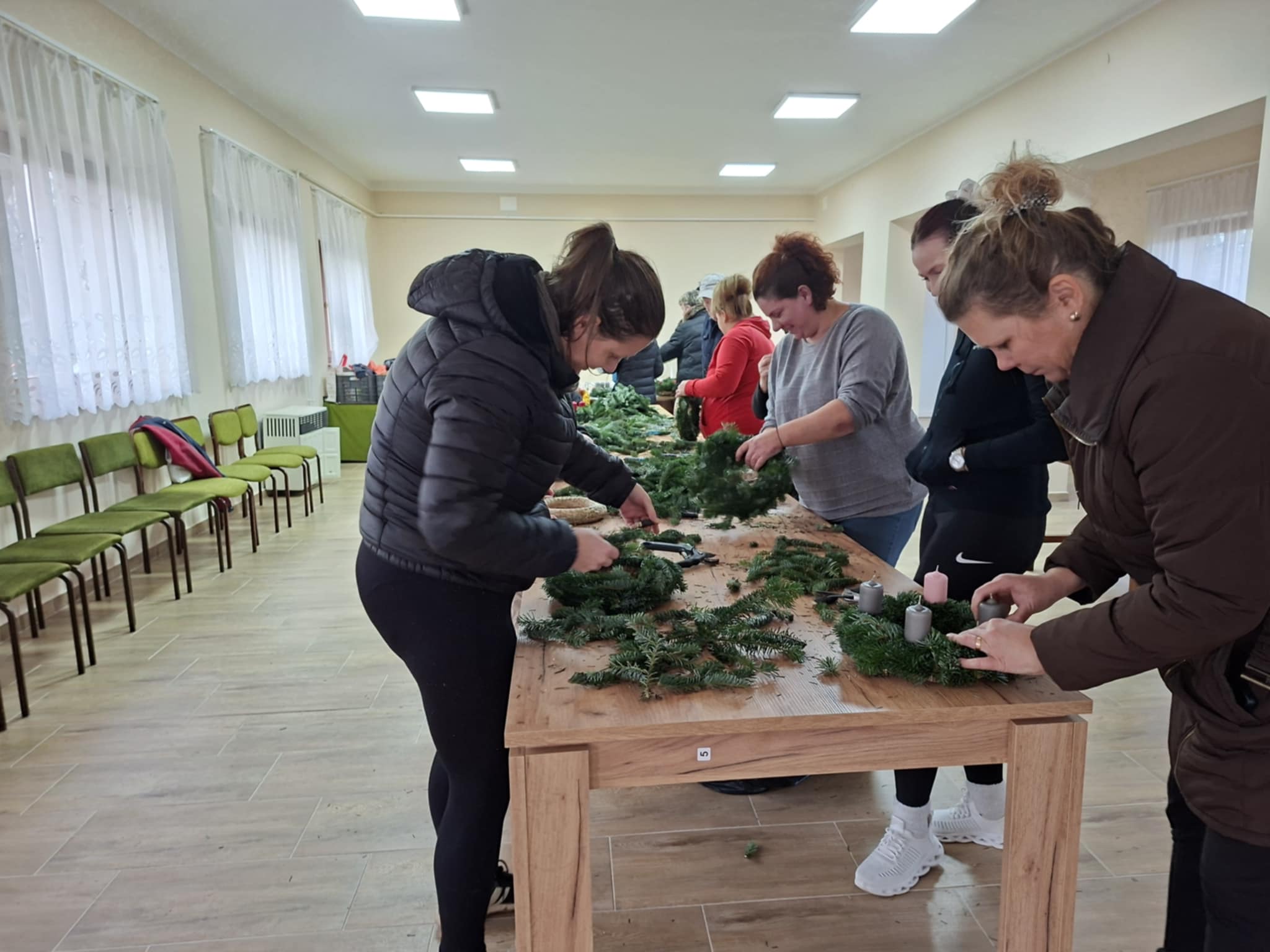 szentimrefalva advent 2