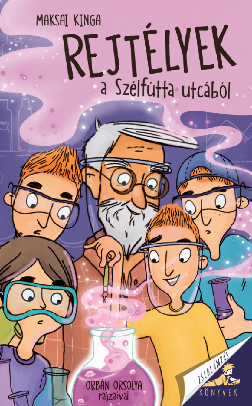Maksai Kinga: Rejtélyek a Szélfútta utcából